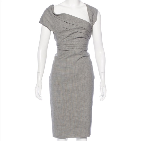 Valentino Dresses & Skirts - Size 4 Valentino Houndstooth Dress